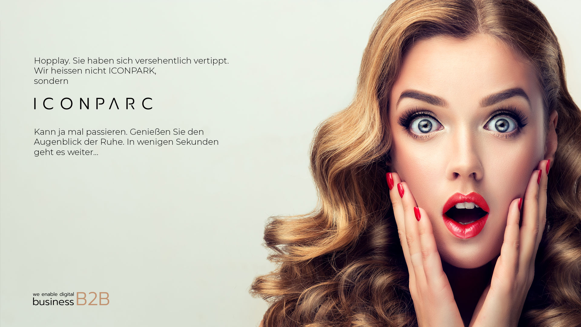 ICONPARC - mit C, nicht mit K!